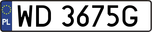 WD3675G