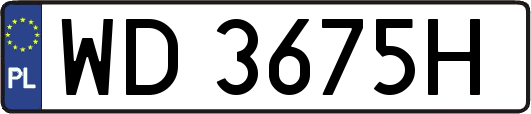 WD3675H