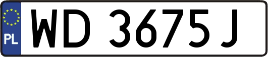 WD3675J