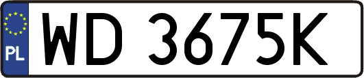WD3675K