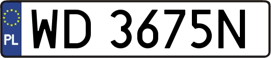 WD3675N