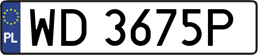 WD3675P