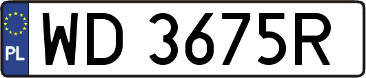 WD3675R