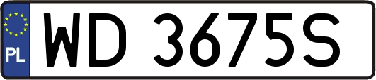 WD3675S