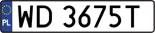 WD3675T