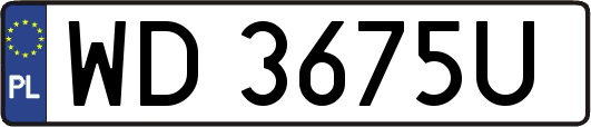 WD3675U