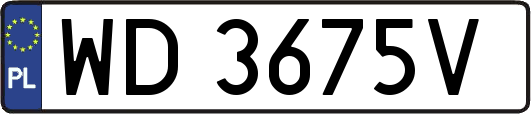 WD3675V
