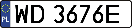 WD3676E