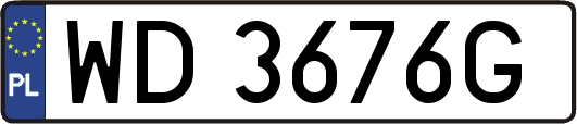 WD3676G