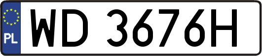 WD3676H