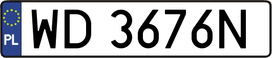 WD3676N