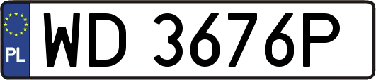 WD3676P