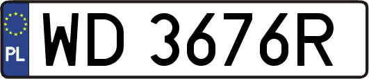 WD3676R