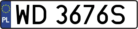 WD3676S