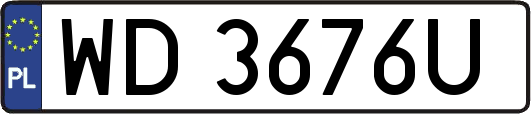 WD3676U