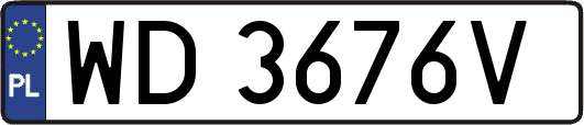 WD3676V