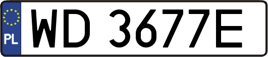 WD3677E