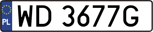 WD3677G