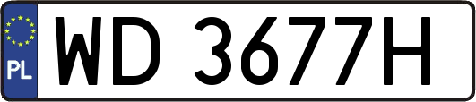 WD3677H