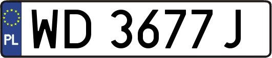 WD3677J