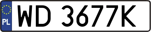 WD3677K