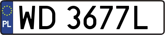 WD3677L