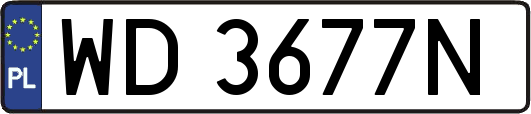WD3677N