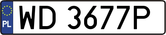 WD3677P