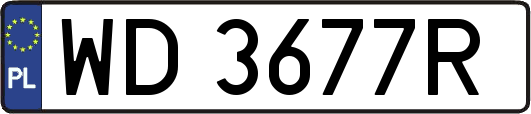 WD3677R