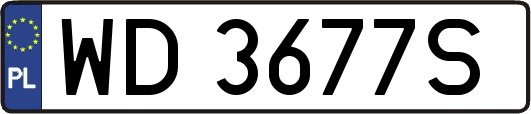 WD3677S