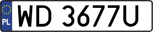 WD3677U