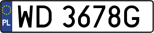 WD3678G