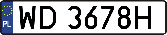 WD3678H