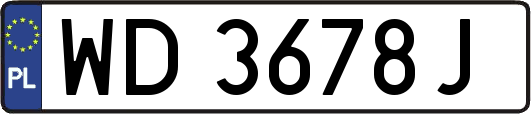 WD3678J
