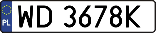 WD3678K