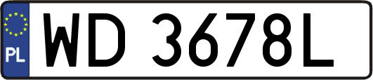 WD3678L