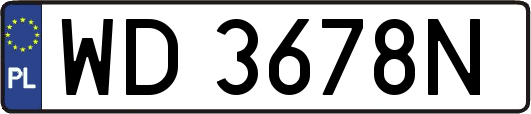 WD3678N