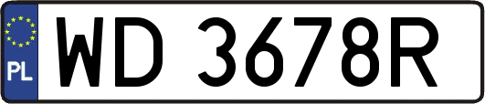 WD3678R