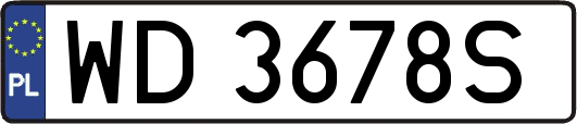 WD3678S