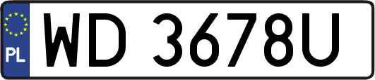 WD3678U