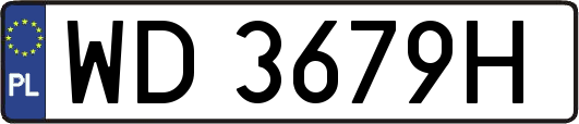 WD3679H