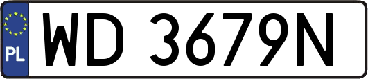 WD3679N