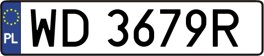 WD3679R