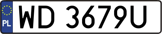 WD3679U