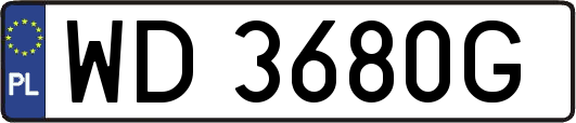 WD3680G