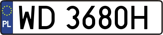 WD3680H