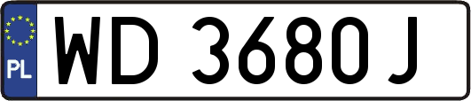 WD3680J