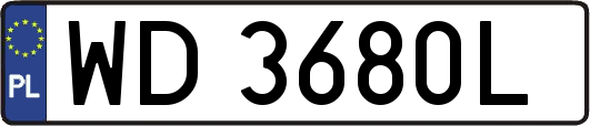 WD3680L