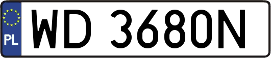 WD3680N