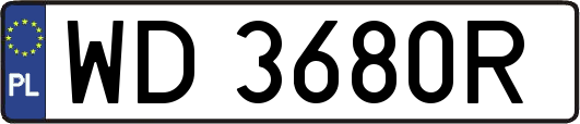 WD3680R